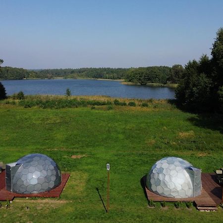 Paradiesufer Am See Milmersdorf Exterior foto