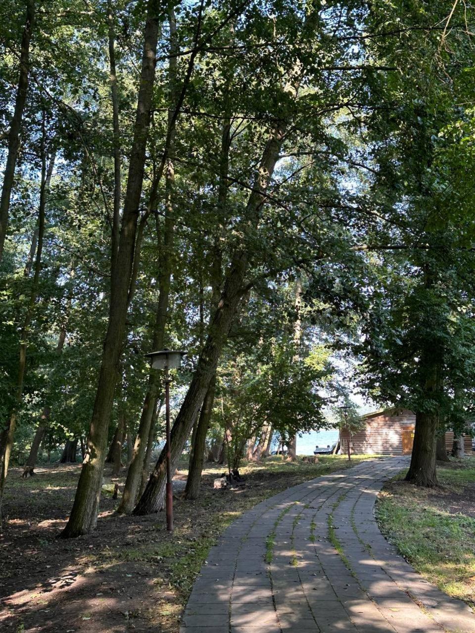 Paradiesufer Am See Milmersdorf Exterior foto