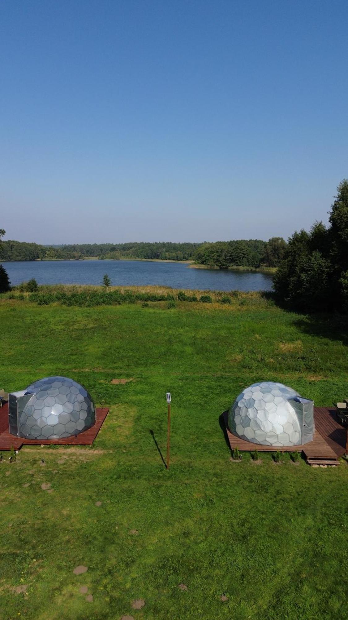 Paradiesufer Am See Milmersdorf Exterior foto