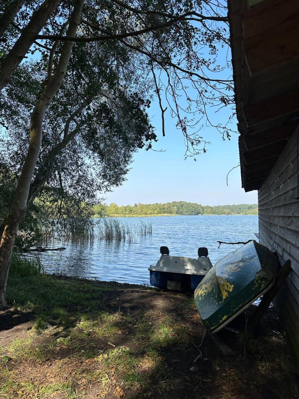 Paradiesufer Am See Milmersdorf Exterior foto